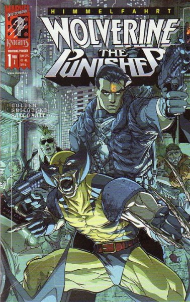 Wolverine the Punisher 1