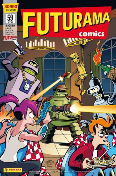 Futurama Comics 59