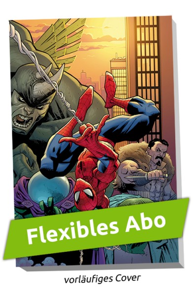 Flexibles Abo - Spider-Man Paperback