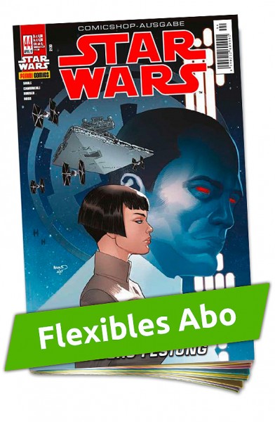 Flexibles Abo - Star Wars Heftserie (Comicshop-Ausgabe)