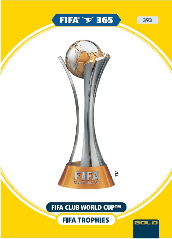 Abbildung von FIFA Trophies Card FIFA Club World Cup der FIFA 365 Adrenalyn XL 2021