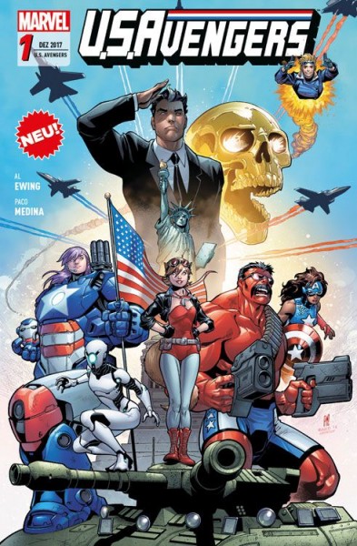 U.S. Avengers 1: Helden, Spione und Eichhörnchen