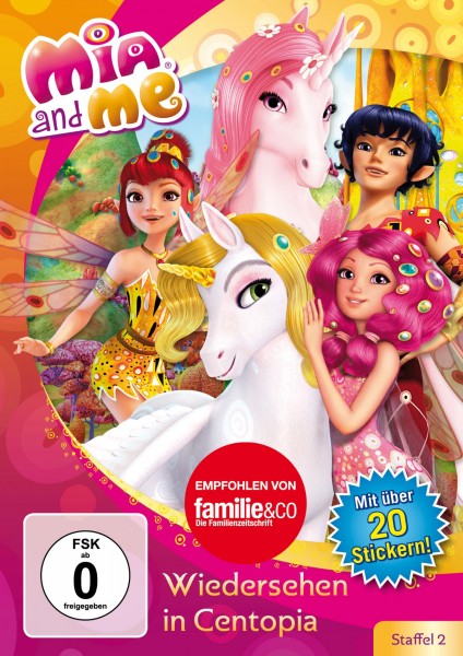 Mia and Me: Staffel 2: Vol. 1: Wiedersehen in Centopia