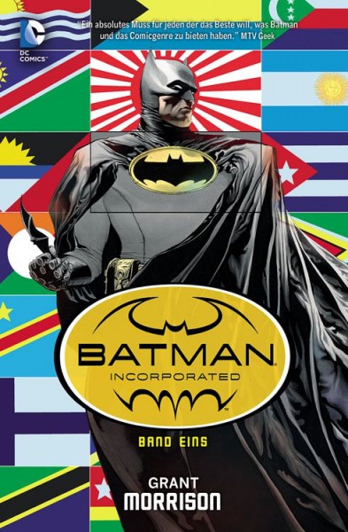 Batman Incorporated 1