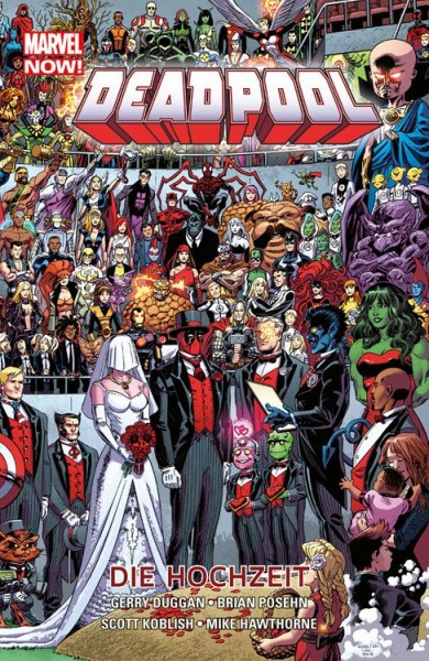 Marvel Now!: Deadpool 5