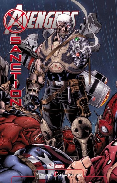 Marvel Exklusiv 100: Avengers X-Sanction
