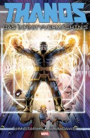 Thanos: Das Infinity-Vermächtnis Cover