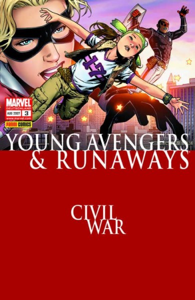 Young Avengers Sonderband 3: Young Avengers/Runaways