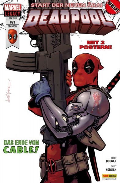 Deadpool 23 (2016)