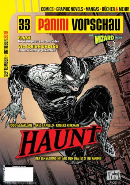 Panini Vorschau 33