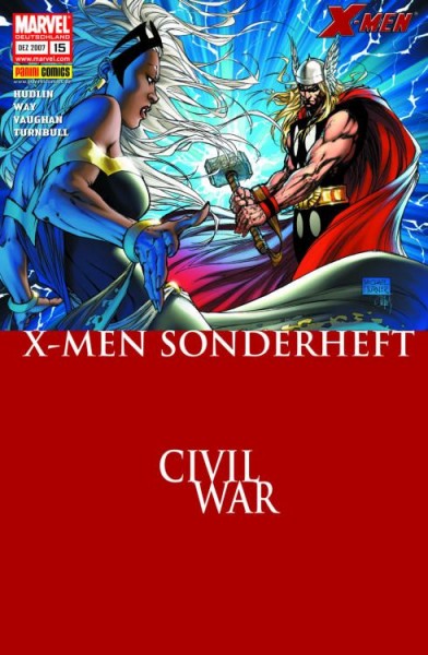 X-Men Sonderheft 15: Storm & Black Panther 2 - Civil War