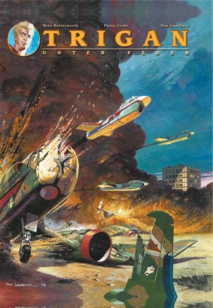 Trigan 15: Unter Feuer