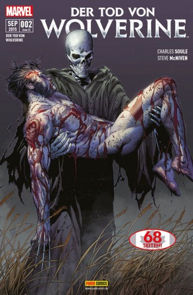 Der Tod von Wolverine 2