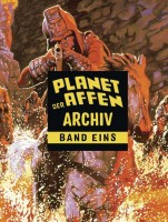 Planet der Affen Archiv 1 Cover