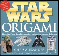 Star Wars Bastelbuch - Origami