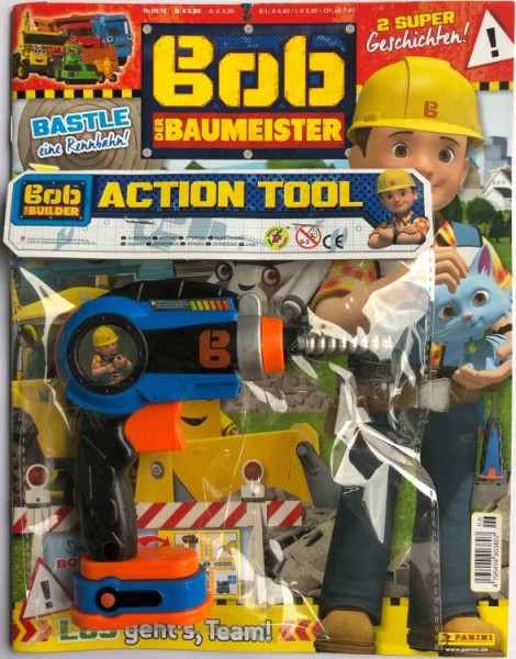 Bob der Baumeister Magazin 06/19