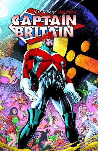 Marvel Exklusiv 78: Captain Britain