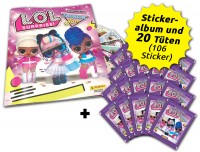 L.O.L. Surprise! Fashion Fun! Stickerkollektion - Sammelbundle