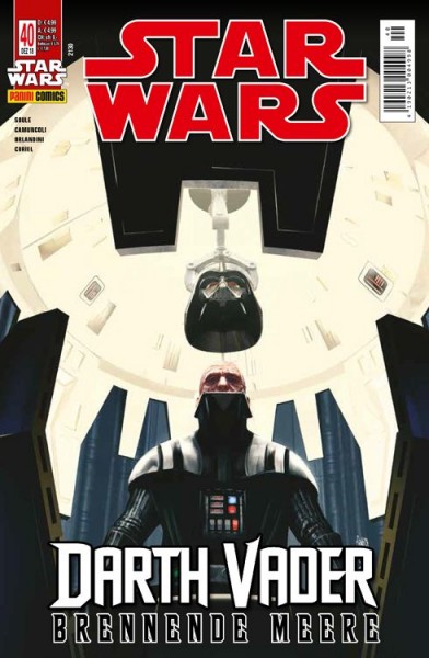 Star Wars 40: Darth Vader - Brennende Meere 1 & 2 - Kiosk-Ausgabe