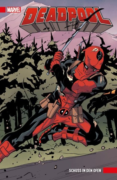 Deadpool Paperback 4 - Comic Con Stuttgart Variant