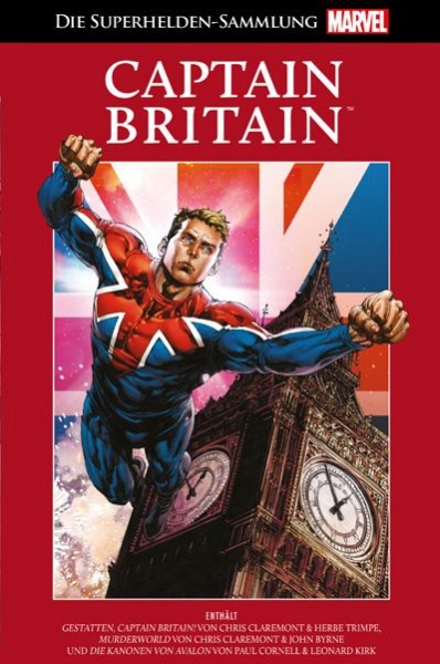 Die Marvel Superhelden Sammlung 46: Captain Britain