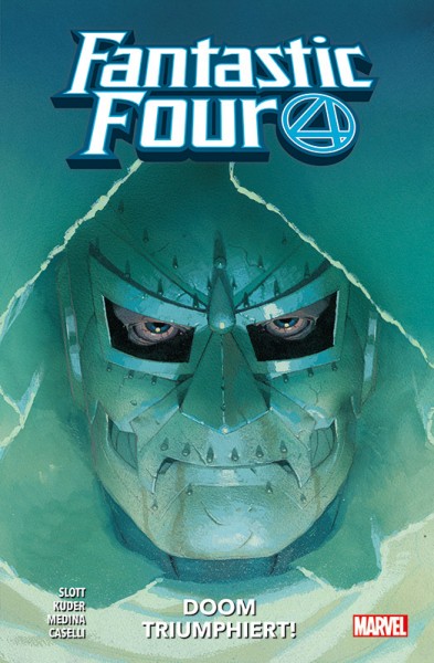 Fantastic Four 3 Cover