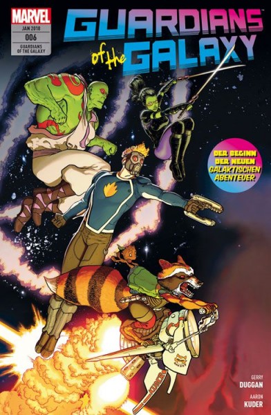 Guardians of the Galaxy 6: Zurück im All