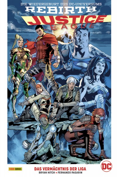 Justice League 5: Das Vermächtnis der Justice League Hardcover