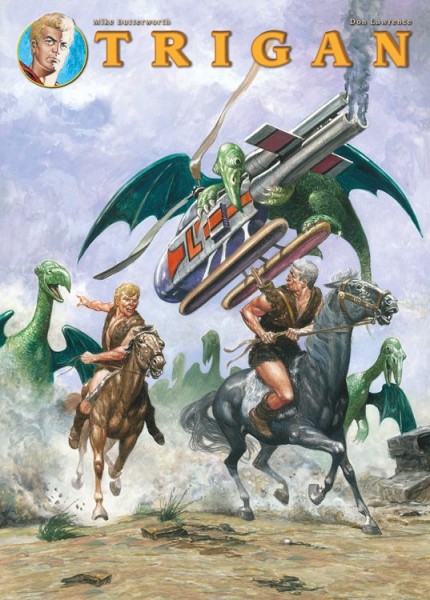 Trigan 14: An allen Fronten