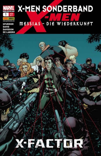 X-Men Sonderband 34: Messias - Die Wiederkunft 1