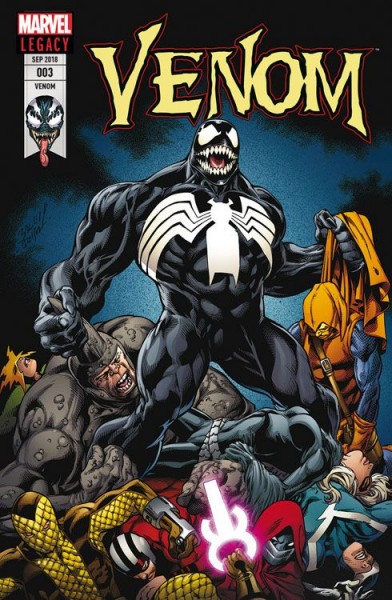 Venom 3: Jäger und Gejagte
