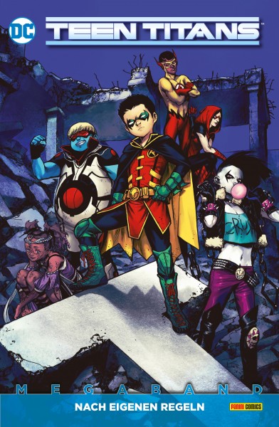 Teen Titans Megaband 2: Nach eigenen Regeln
