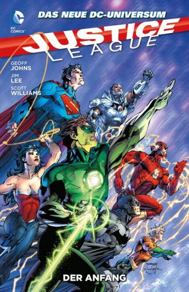 Justice League 1: Der Anfang
