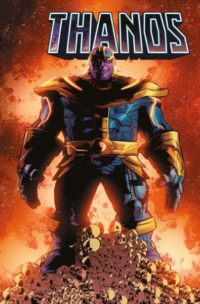 Thanos Megaband 1: Tödlicher Titan
