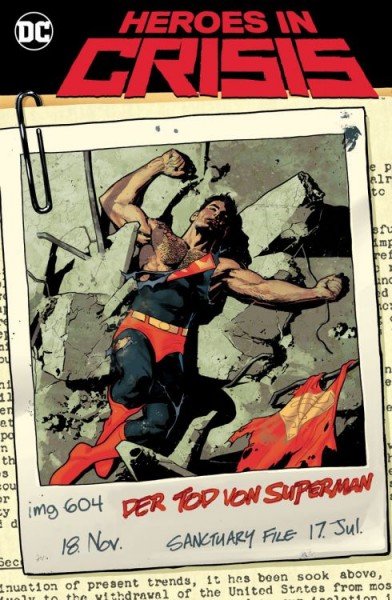 Heroes in Crisis 1 Variant B