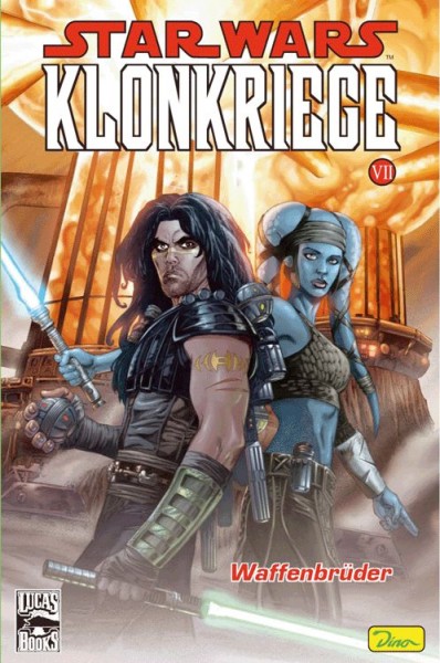 Star Wars Sonderband 27: Klonkriege VII - Waffenbrüder