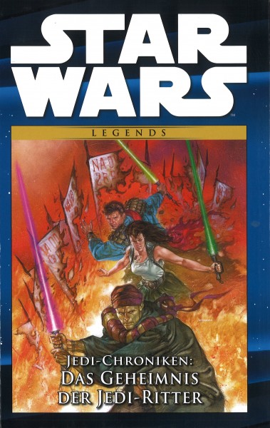 Star Wars Comic-Kollektion 88: Jedi-Chroniken: Das Geheimnis der Jedi-Ritter