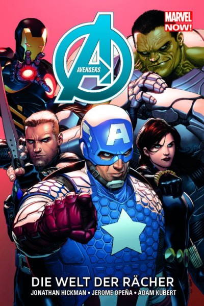 Marvel Now!: Avengers 1