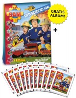 Feuerwehrmann Sam Stickerkollektion – Sammelbundle