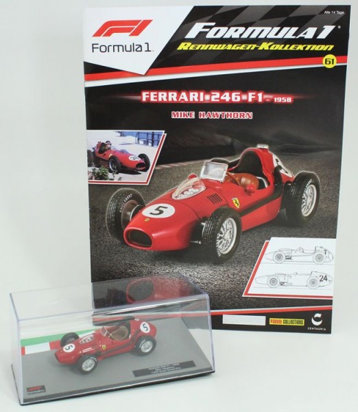 Formula 1 Rennwagen-Kollektion 61: Mike Hawthorne (Ferrari 246 F1)