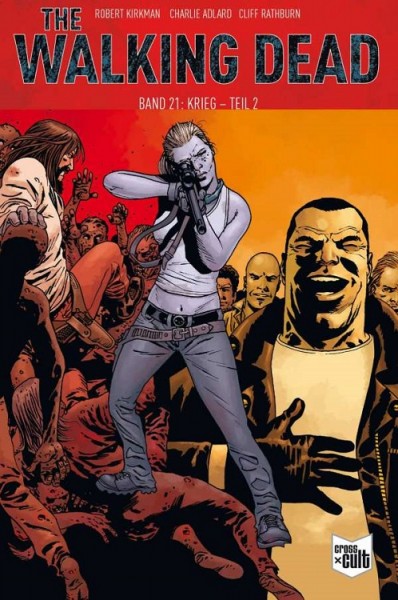 The Walking Dead 20: Krieg - Teil 2 Softcover Cover