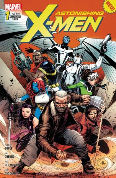 Astonishing X-Men 1: Tödliches Spiel