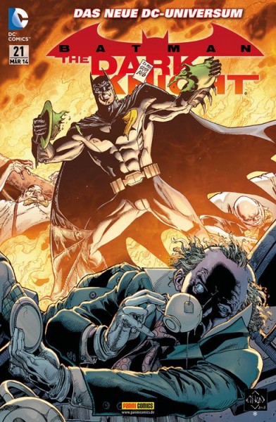Batman: The Dark Knight 21