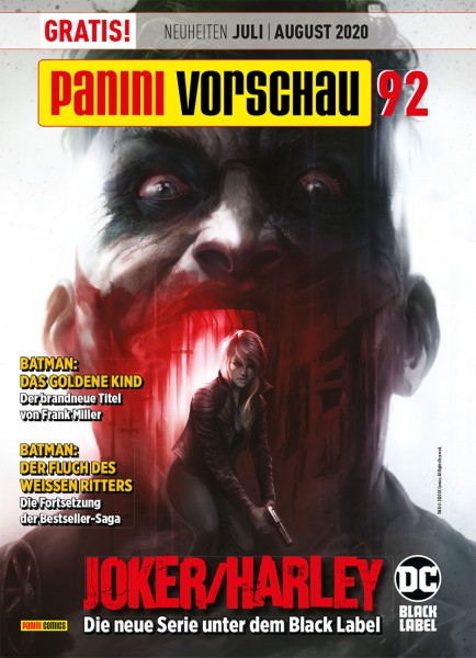 Panini Vorschau 92 (03/20) Juli/August 2020