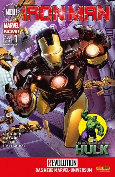 Iron Man/Hulk 1