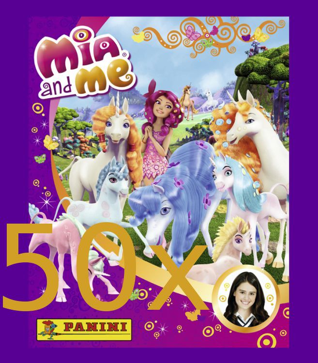 Mia Et Moi Livre La Legende De Centopia Mia and Me - Die Einhörner von Centopia - Box mit 50 Tüten (2014