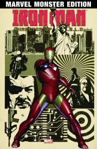 Marvel Monster Edition 28: Iron Man