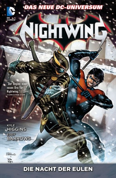 Nightwing 2: Die Nacht der Eulen
