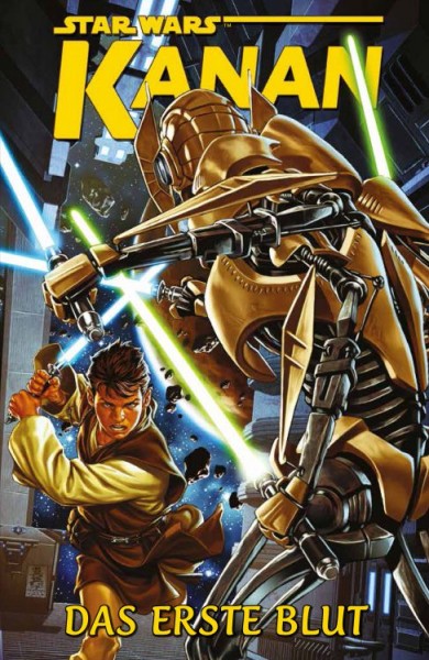 Star Wars Sonderband 92: Kanan - Das erste Blut