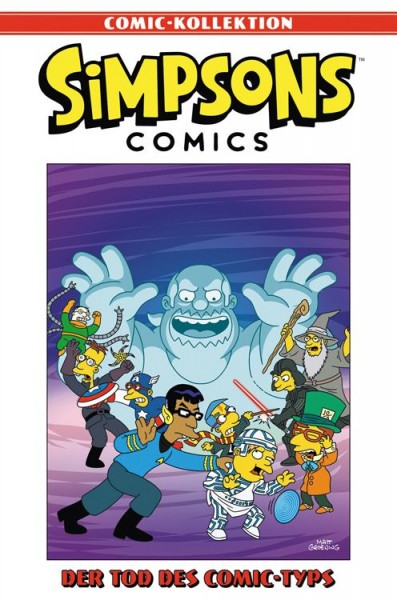 Simpsons Comic-Kollektion 24: Der Tod des Comic-Typs